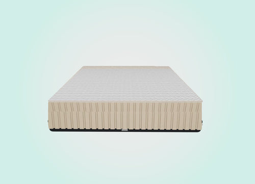 Morning Owl 7 Zone Organic Latex Mattress Layers – 100% Natural Eucalyptus Tencel Cover, Organic Cotton Cover, 7 Zone Latex Layer, Firm Latex Layer and Base Cover