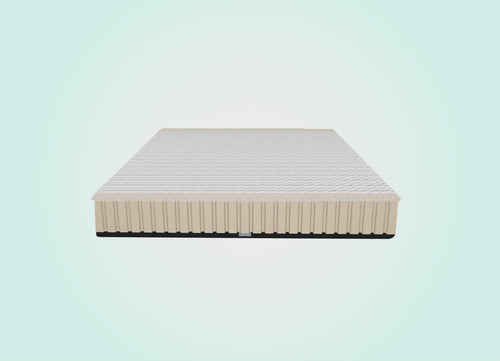 Morning Owl Medium Firm Natural Latex Mattress – GOLS Certified Chemical Free India