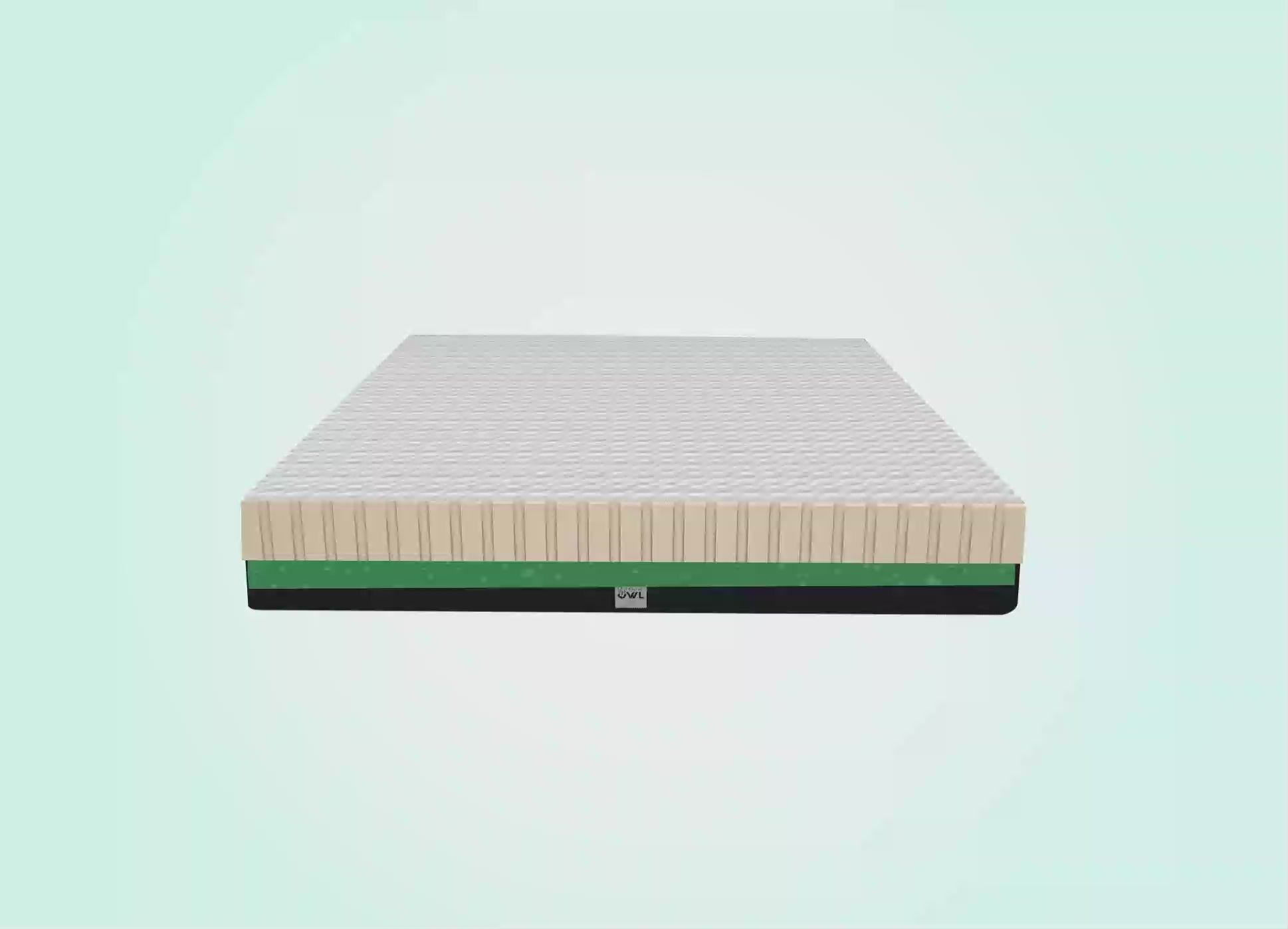 Ortho Sense Pro Natural Latex Hybrid Mattress – HR Foam + Latex Medium Firm Support