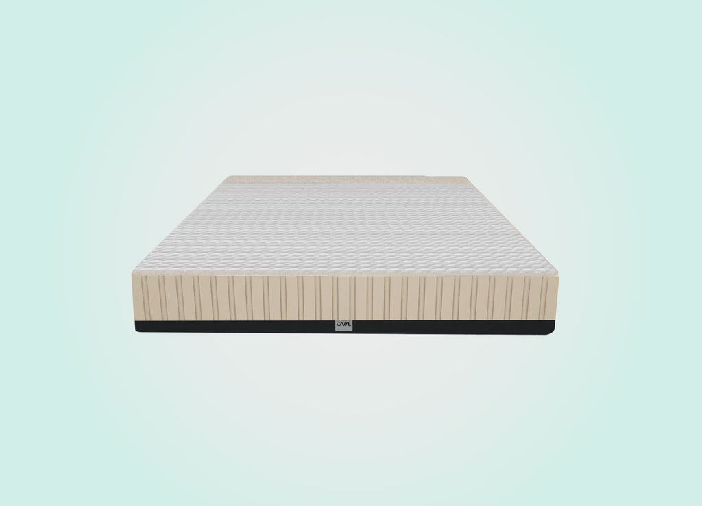 CoCo Natural Latex Mattress - Coconut Coir + Latex Firm Support