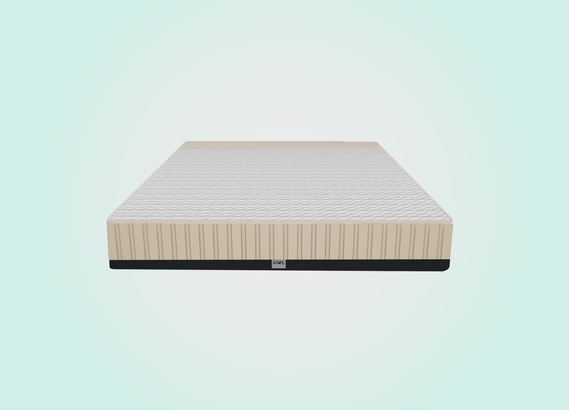 CoCo Natural Hybrid Latex Mattress - Coconut Coir + Latex Firm Support