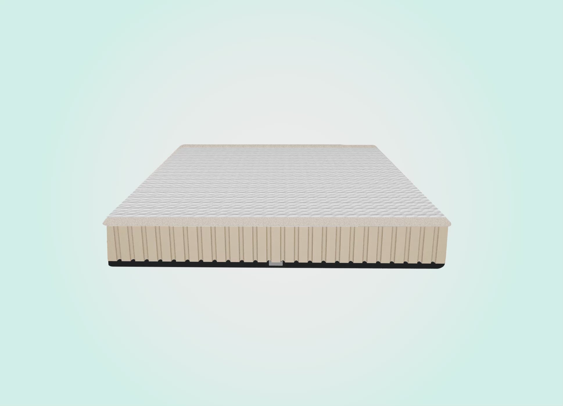 Morning Owl Mattress Layers – 100% Natural Eucalyptus Tencel Cover, Organic Cotton Cover, Natural Latex Foam and Base Cover – Chemical Free Natural Latex Mattress India