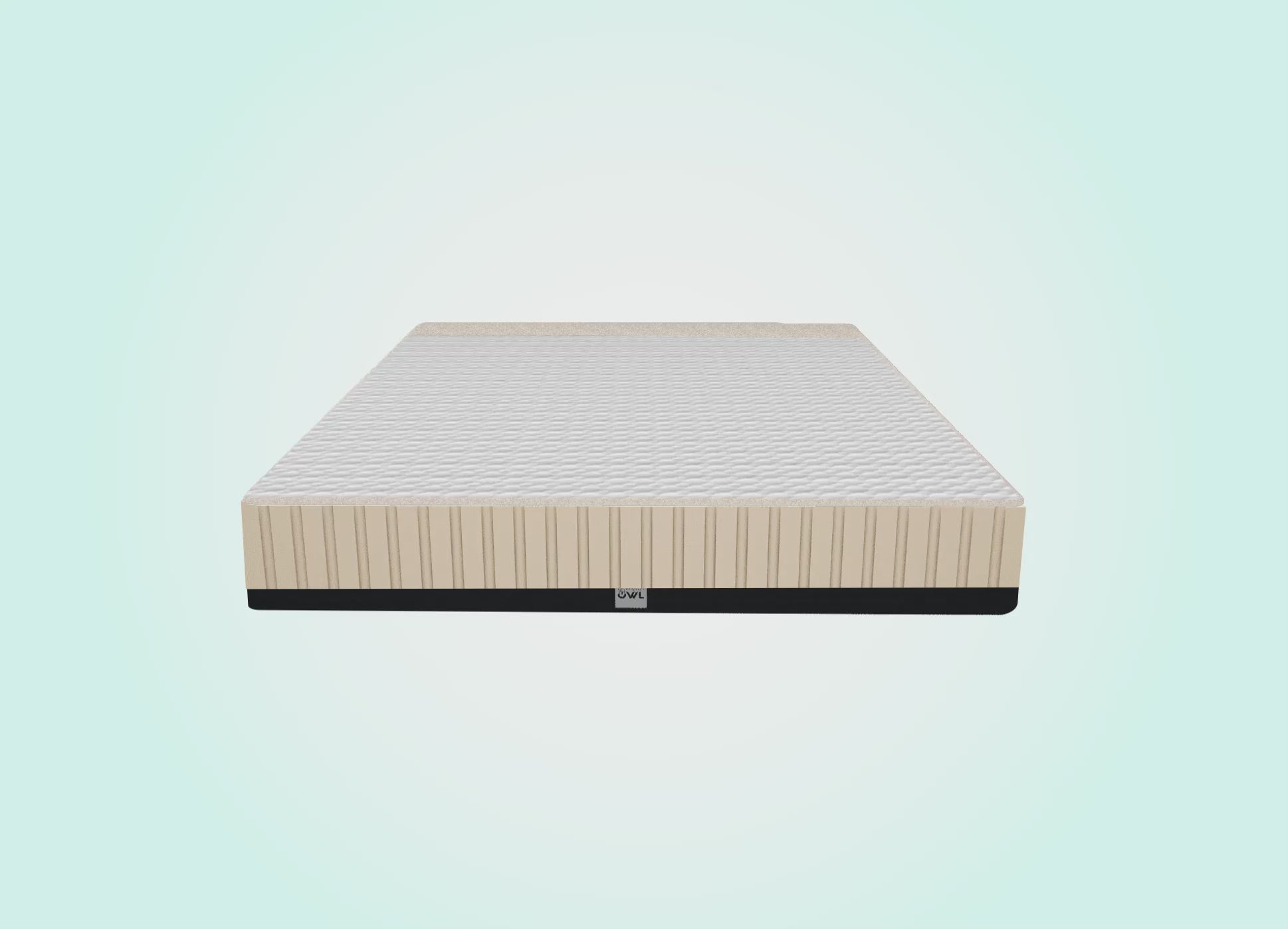CoCo Natural Latex Mattress - Coconut Coir + Latex Firm Support