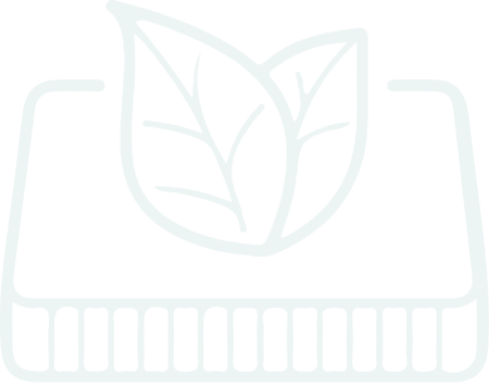 Natural latex mattress