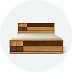 Teak Wood Cots