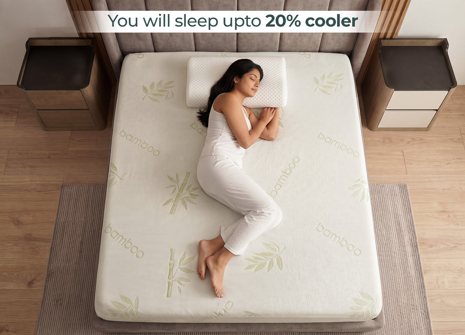 Bamboo Mattress Protector